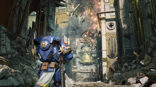 Разработчики показали новые скриншоты Warhammer 40,000: Space Marine 2
