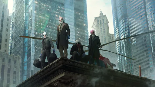 В Steam стартовала открытая бета шутера об ограблениях Payday 3
