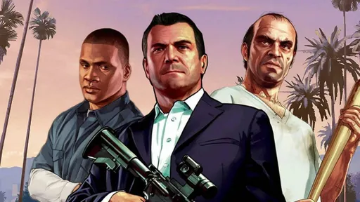 GTA 5 возглавила список популярных игр первого квартала 2025 года в «М.Видео-Эльдорадо»