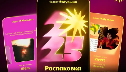 Яндекс Музыка представила персональные итоги 2025 года