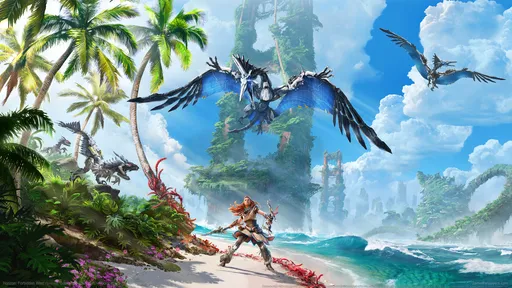 Разработчики выпустили хотфикс для ПК-версии Horizon Forbidden West