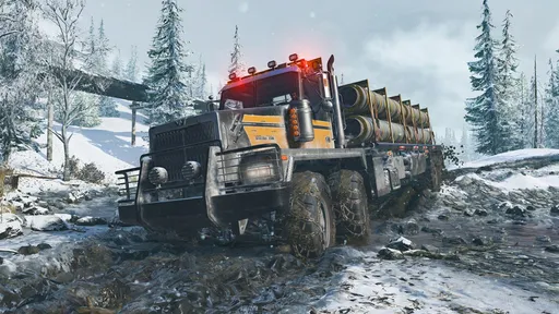 SnowRunner cняли с продажи в России и Украине – игра стала недоступна в Steam и EGS