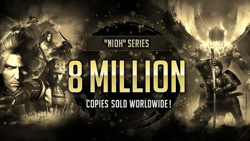 Nioh от Team Ninja продалась тиражом свыше 8 миллионов копий