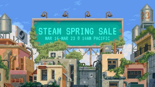 В Steam стартовала весенняя распродажа – скидки продлятся до 23 марта