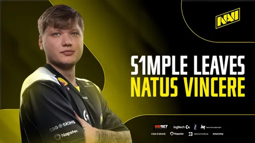 Легендарный s1mple покидает Natus Vincere после девяти лет