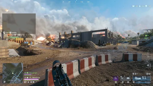В Battlefield 6 стартовал ивент с гонками на мотоциклах