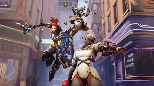 В Overwatch 2 запустили новогодний ивент
