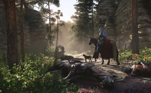 Авторы Kingdom Come: Deliverance II раскрыли секрет кат-сцен с собакой