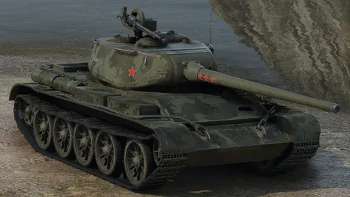 Как играть на танке Т-44А