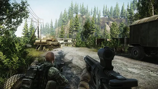 В Escape from Tarkov вышел новый патч с добавлением технологии DLSS
