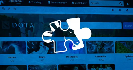Dota 2 стала самой популярной дисциплиной на портале Liquipedia в 2025 году