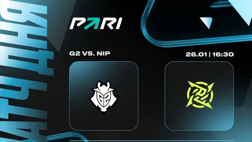 PARI: G2 выбьет Ninjas in Pyjamas из BLAST Premier: Spring Groups 2024