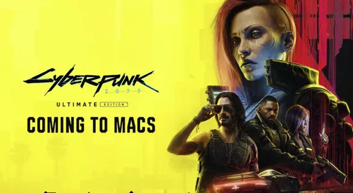 CD Projekt RED анонсировала выпуск Cyberpunk 2077 на Mac