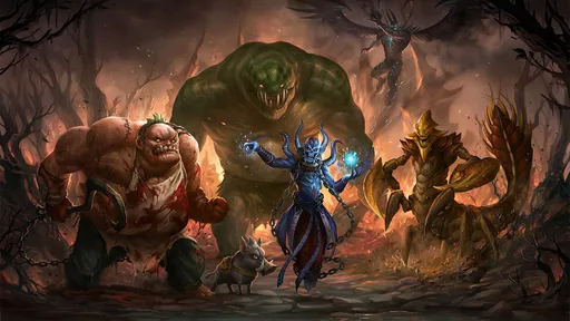 OG, beastcoast, GG и SR разделили турнирные очки на DreamLeague Season 20