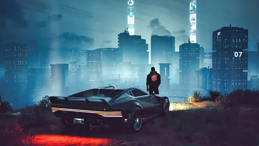 Слух: игроки могли исследовать Луну в отменённом дополнении для Cyberpunk 2077