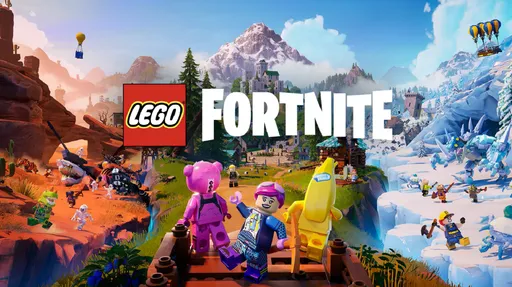 В Fortnite официально запустился LEGO-режим