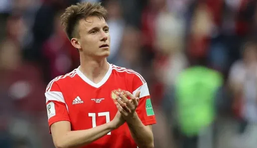Александр Головин был номинирован в сборную 2023 года в EA Sports FC 24