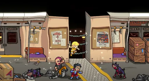 Arc System Works анонсировала новую часть Double Dragon