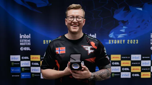 Rain получил MVP на IEM Sydney 2023 и стал самым зрелым игроком в истории CS, заработавшим эту награду