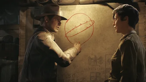 Bethesda показала видео с геймплеем Indiana Jones and the Great Circle