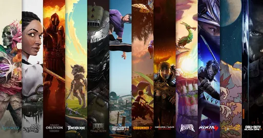 Microsoft планирует 12 релизов от Xbox Game Studios в 2025 году