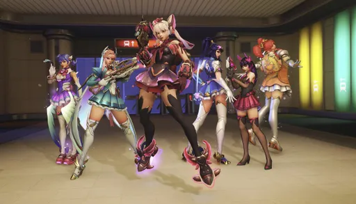 В новом сезоне Overwatch 2 появятся «девочки-волшебницы»