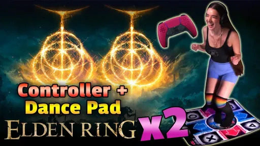 Стримерша MissMikkaa одновременно убила двух финальных боссов Elden Ring: Shadow of the Erdtree