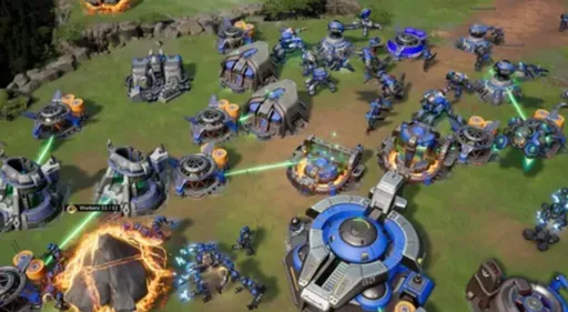 В Steam вышла бесплатная версия Stormgate – стратегии от авторов StarCraft II