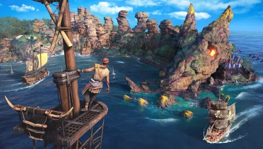 Пиратский экшен Skull and Bones выйдет в Steam в конце августа