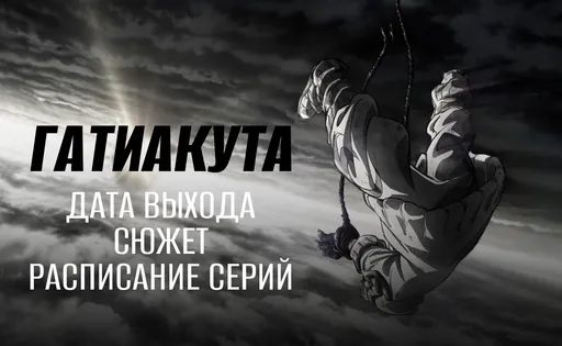 Аниме «Гачиакута» вышло: дата выхода, сюжет и расписание серий