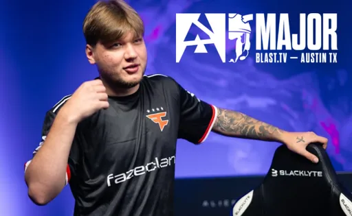 s1mple дебютировал на BLAST.tv Austin Major: лучшие хайлайты от Симпла (FaZe vs Heroic)