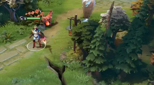 Valve устранила баг с перетаскиванием предметов в инвентарях в Dota 2