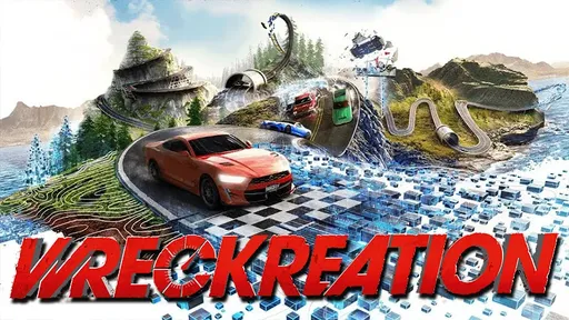 Показан новый трейлер Wreckreation – гонок с разрушениями, напоминающих смесь Need for Speed и Wreckfest.