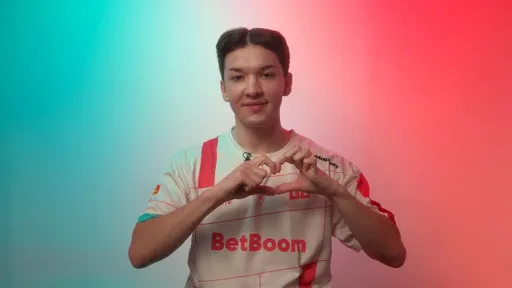 Состав BetBoom Team по CS2 поздравил девушек с 8 марта в новом трогательном видео