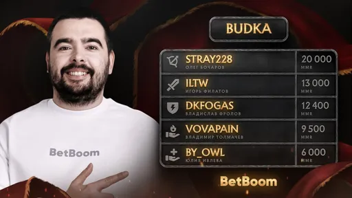 Stray228 и iLTW выступят вместе на BetBoom Streamers Battle 9