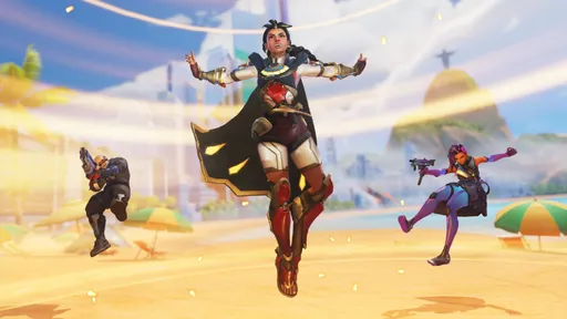 Пиковый онлайн Overwatch 2 в Steam составил более 75 тысяч игроков