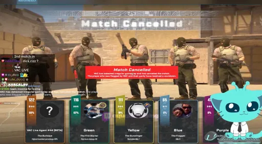 Valve начала банить за эксплойт с гранатами в CS2