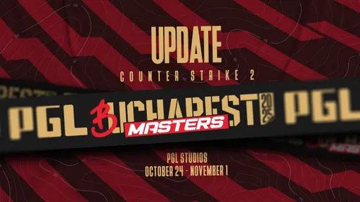 PGL сократил формат Masters Bucharest 2025 после ограничений ESL