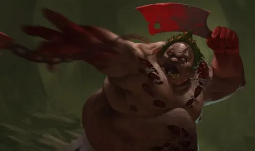 Valve добавила новый визуальный эффект Pudge в Dota 2