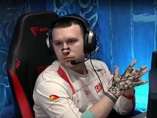 Gpk~ стал лучшим игроком по KDA в Dota 2
