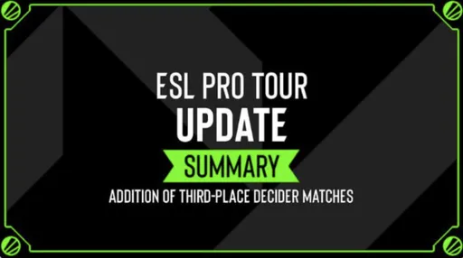 На ESL Pro League будет матч за третье место из-за рейтинга VRS