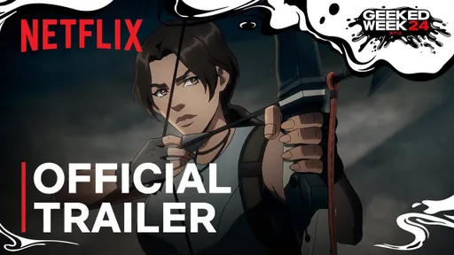 Netflix выпустил трейлер аниме-сериала Tomb Raider: The Legend of Lara Croft