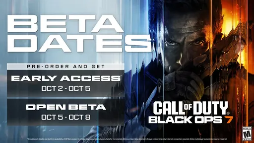 За просмотр Call of Duty Next дадут доступ к бете Black Ops 7