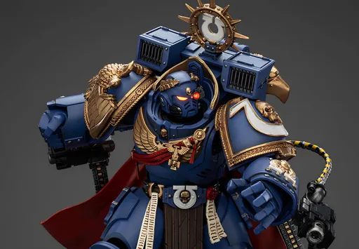 JoyToy запустила предзаказ на фигурки героев Warhammer 40,000: Space Marine 2