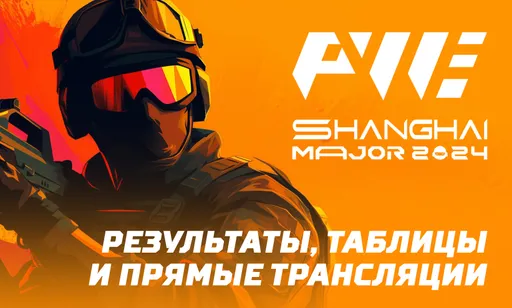 Турнирная сетка и расписание матчей Perfect World Shanghai Major 2024
