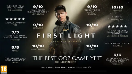 007 First Light получит долгосрочную поддержку и новые миссии