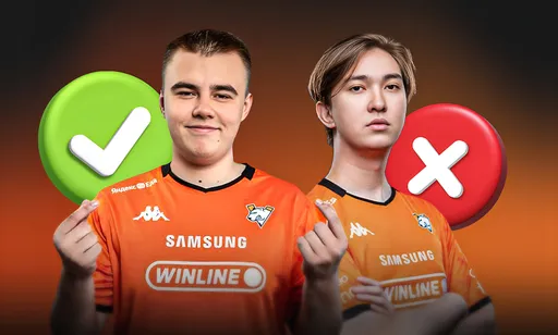 ICY переведён в запас, b1st – новый снайпер Virtus.pro