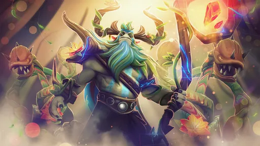 Scythe of Vyse на Nature's Prophet мог появиться в новой сокровищнице в Dota 2
