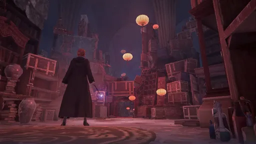 В сети появились скриншоты из версии Hogwarts Legacy для Nintendo Switch
