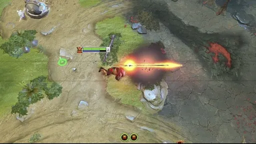 В Dota 2 вернулся баг со сломанной моделькой героя Mars